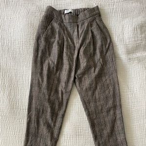 Aritzia Babaton Conan Wool Pant 00
